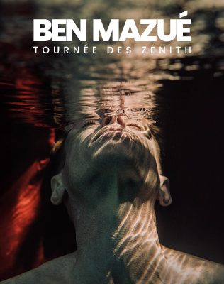 Ben Mazu&eacute; - Tourn&eacute;e des Z&eacute;nith eventim 2026